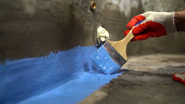 SJ Waterproofing Pros commercial waterproofing team near Union City, TN